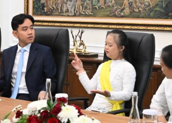 Wapres Gibran Terima Anak Disabilitas