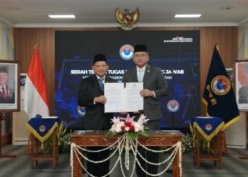 Maruli Simanjutak Terima Jabatan Kepala BNPP