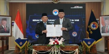 Maruli Simanjutak Terima Jabatan Kepala BNPP