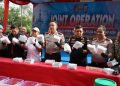 Kapolri Cek Lab Narkotika Terbesar di Ri di Aceh
