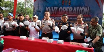 Kapolri Cek Lab Narkotika Terbesar di Ri di Aceh