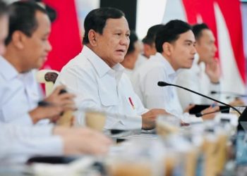 Alasan Prabowo Pertahankan Kabinet Gemuk