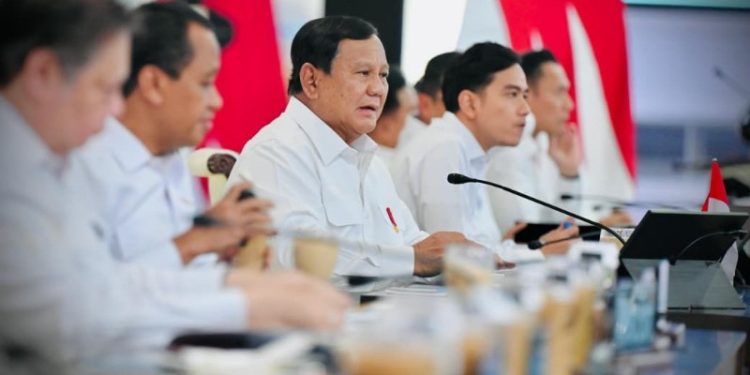 Alasan Prabowo Pertahankan Kabinet Gemuk