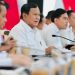 Alasan Prabowo Pertahankan Kabinet Gemuk