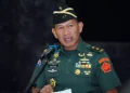 Prabowo Lantik Mayjen TNI Kristomei Sianturi sebagai kepala BNPB
