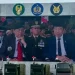 Jokowi dan SBY Duduk Berdampingan pada HUT Ke-81 TNI
