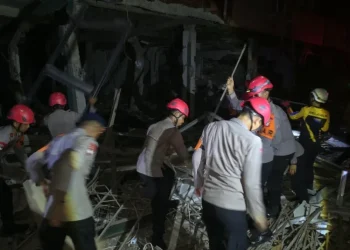 Ledakan di Pasar Tangsel: 2 Warga Tewas, 6 Ruko Rusak Parah