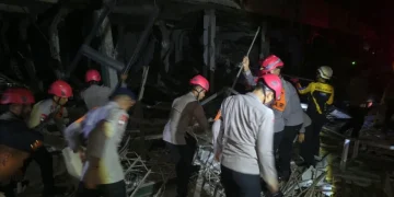 Ledakan di Pasar Tangsel: 2 Warga Tewas, 6 Ruko Rusak Parah