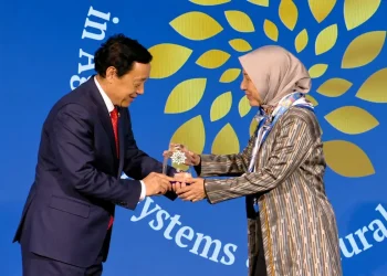 Dua Petani Perempuan dari Aceh dan Banten Meraih 100 Women Heroes FAO 2026 di Roma