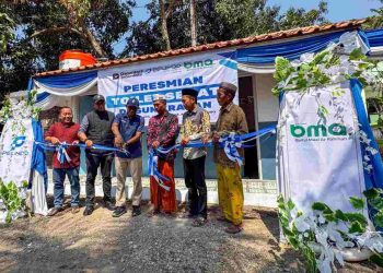 MCK Sehat Pelindo Marine, Harapan Baru bagi Warga dan Anak Sekolah di Bondowoso