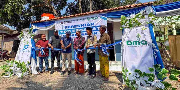 MCK Sehat Pelindo Marine, Harapan Baru bagi Warga dan Anak Sekolah di Bondowoso