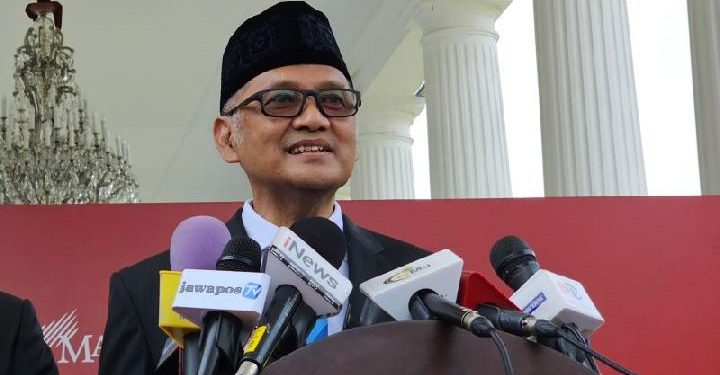 Menhaj Jelaskan Dua Anaknya Jadi TA