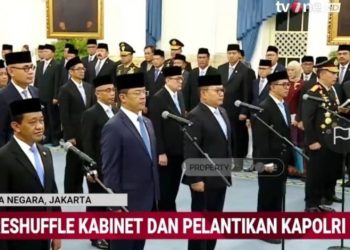 Prabowo Lantik Bahlil Jadi Menko Hilirisasi dan Energi