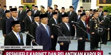 Prabowo Lantik Bahlil Jadi Menko Hilirisasi dan Energi