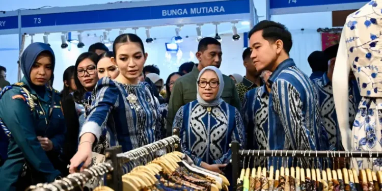 Wapres Gibran Dukung Pengembangan Produk Kreatif Para Wirausahawan Muda