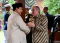 Sekjen PBB Bermalam di Rumah Prabowo