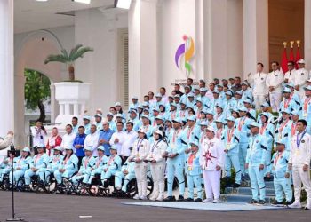 Prabowo Beri Bonus Rp158,3 M ke Atlet Peraih Medali Asian Games