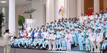 Prabowo Beri Bonus Rp158,3 M ke Atlet Peraih Medali Asian Games