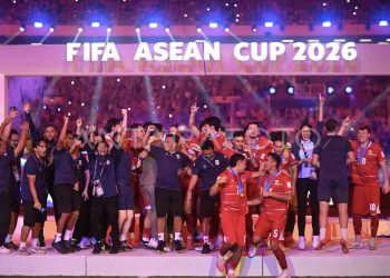 Setelah 35 Tahun, Timnas Indonesia Kembali Jadi Raja Asia Tenggara