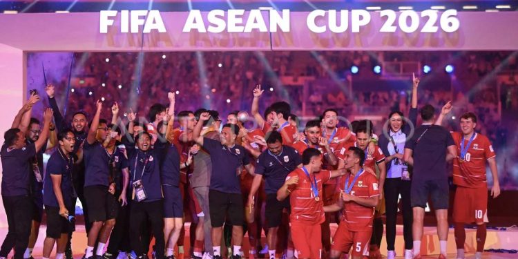 Setelah 35 Tahun, Timnas Indonesia Kembali Jadi Raja Asia Tenggara