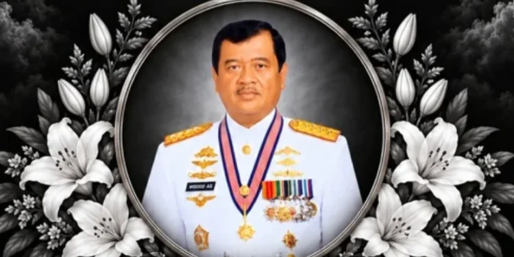 Mantan Panglima TNI Wafat dalam Usia 82 Tahun