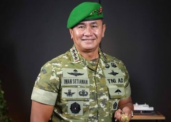 Letjen Iwan Setiawan Gantikan Mohammad Fadjar sebagai Pangkostrad