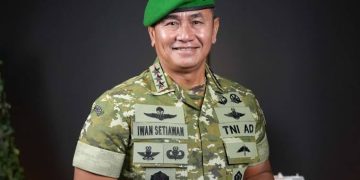 Letjen Iwan Setiawan Gantikan Mohammad Fadjar sebagai Pangkostrad
