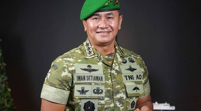 Letjen Iwan Setiawan Gantikan Mohammad Fadjar sebagai Pangkostrad