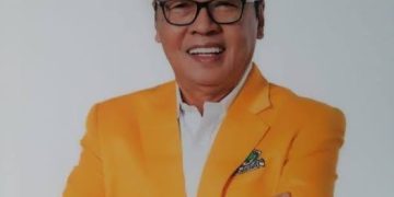 Gandung Pardiman Berpulang, Ini Rekam Jejak Politik Legislator Senior Golkar