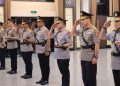 Kapolri Pimpin Sertijab, Komjen Asep Jadi Irwasum