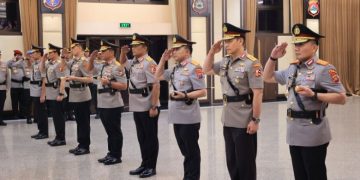 Kapolri Pimpin Sertijab, Komjen Asep Jadi Irwasum