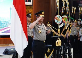 Lagi Kapolri Suyudi Mutasi 12 Pati dan Pamen Polri