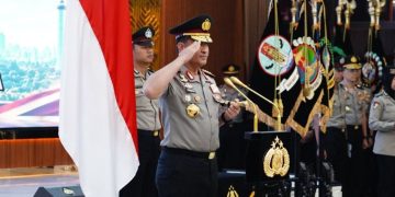 Lagi Kapolri Suyudi Mutasi 12 Pati dan Pamen Polri