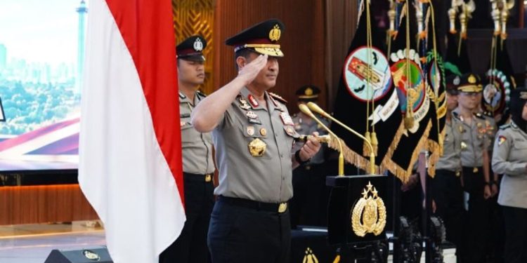 Lagi Kapolri Suyudi Mutasi 12 Pati dan Pamen Polri