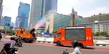 Pemprov DKI Antisipasi Asap Karhutla