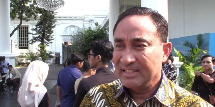 Prabowo Usul Kepala BNN Suyudi Jadi Calon Kapolri