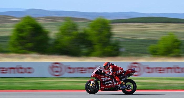 Hasil FP1 MotoGP Jepang: Marc Marquez Tercepat, Martin dan Bezzecchi Membuntuti