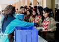 BGN Uji MBG Prasmanan Ala Sekolah di Jepang