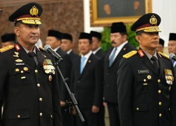 Prabowo Resmi Lantik Suyudi Ario Seto Jadi Kapolri