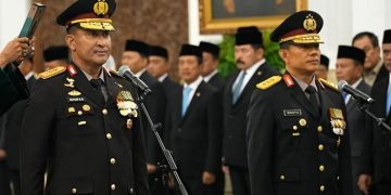 Prabowo Resmi Lantik Suyudi Ario Seto Jadi Kapolri