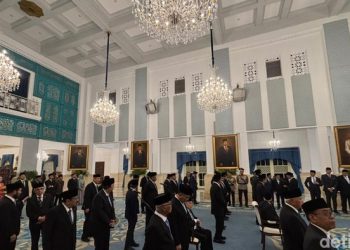 Daftar 5 Eks Menko Masuk Wantimpres Era Prabowo