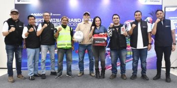 Pertamina Lepas 120 Pengendara dari Jakarta ke Pertamina Mandalika International Circuit