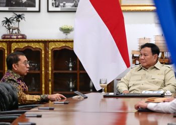 Malam-malam, Prabowo Panggil Fadli Zon ke Istana
