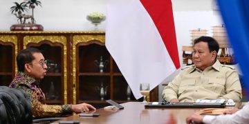 Malam-malam, Prabowo Panggil Fadli Zon ke Istana