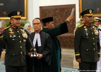 Maruli Jadi Wakil Panglima TNI dan Kepala Badan Pengelola Perbatasan