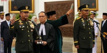 Maruli Jadi Wakil Panglima TNI dan Kepala Badan Pengelola Perbatasan
