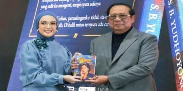 Presiden ke-6 RI SBY Terbitkan Novel Diana Memang Manja