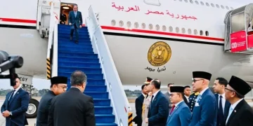 Minggu, Prabowo-Presiden Mesir El-Sisi Akan Teken MoU Visa dan Lain-lain