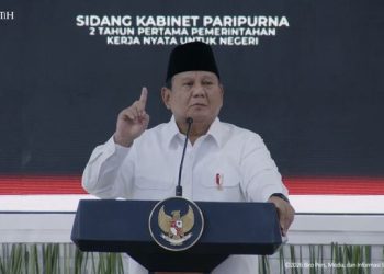 Prabowo: Prestasi 2 Tahun Pemerintah Perlu Kita Banggakan Tidak Boleh Sombong