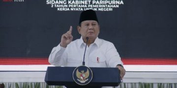 Prabowo: Prestasi 2 Tahun Pemerintah Perlu Kita Banggakan Tidak Boleh Sombong